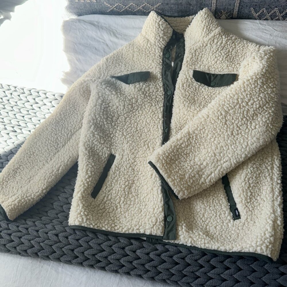 Vans Retro Sherpa Fleece